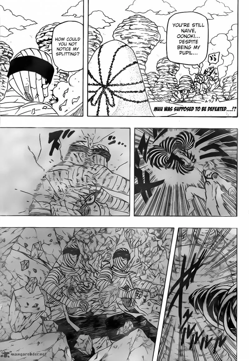 Naruto Chapter 558 page 5