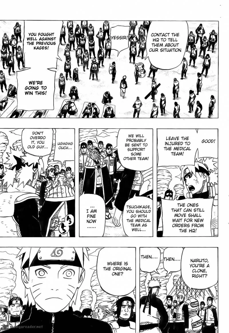 Naruto Chapter 558 page 9