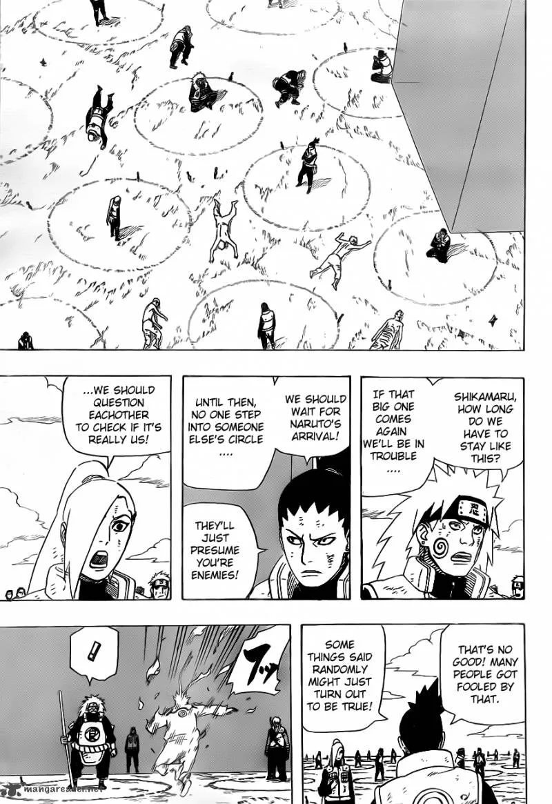Naruto Chapter 558 page 11