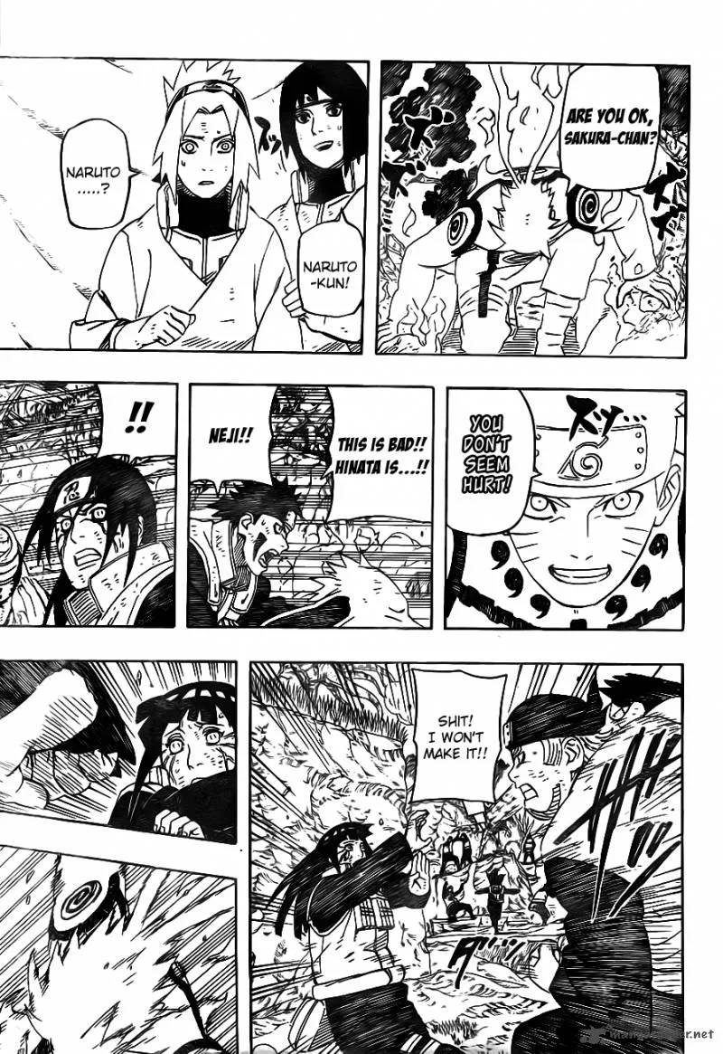 Naruto Chapter 558 page 17