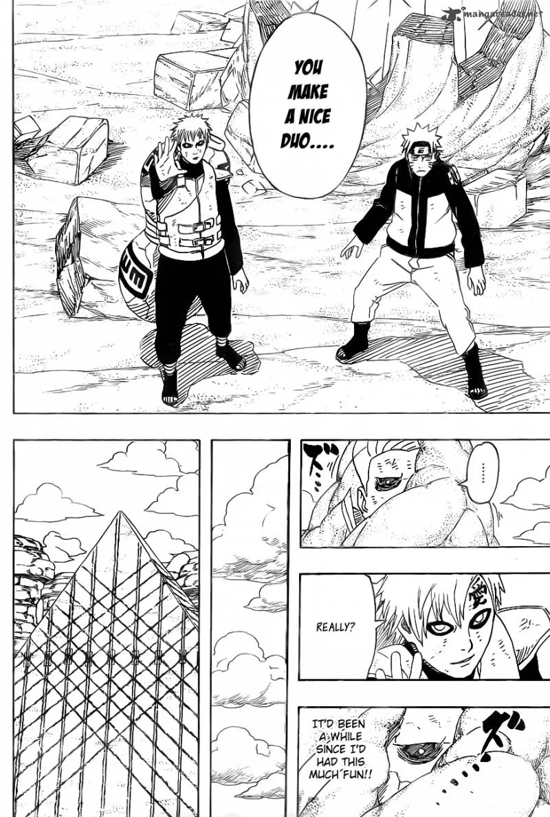 Naruto Chapter 558 page 8