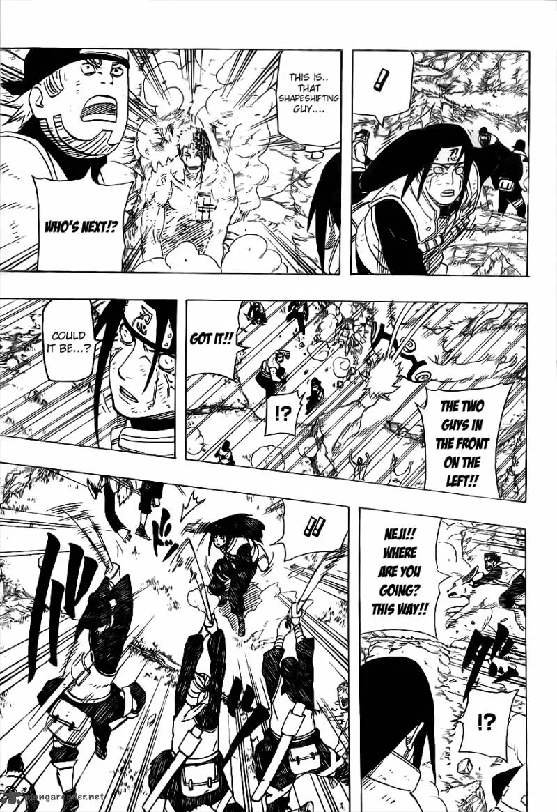 Naruto Chapter 558 page 19