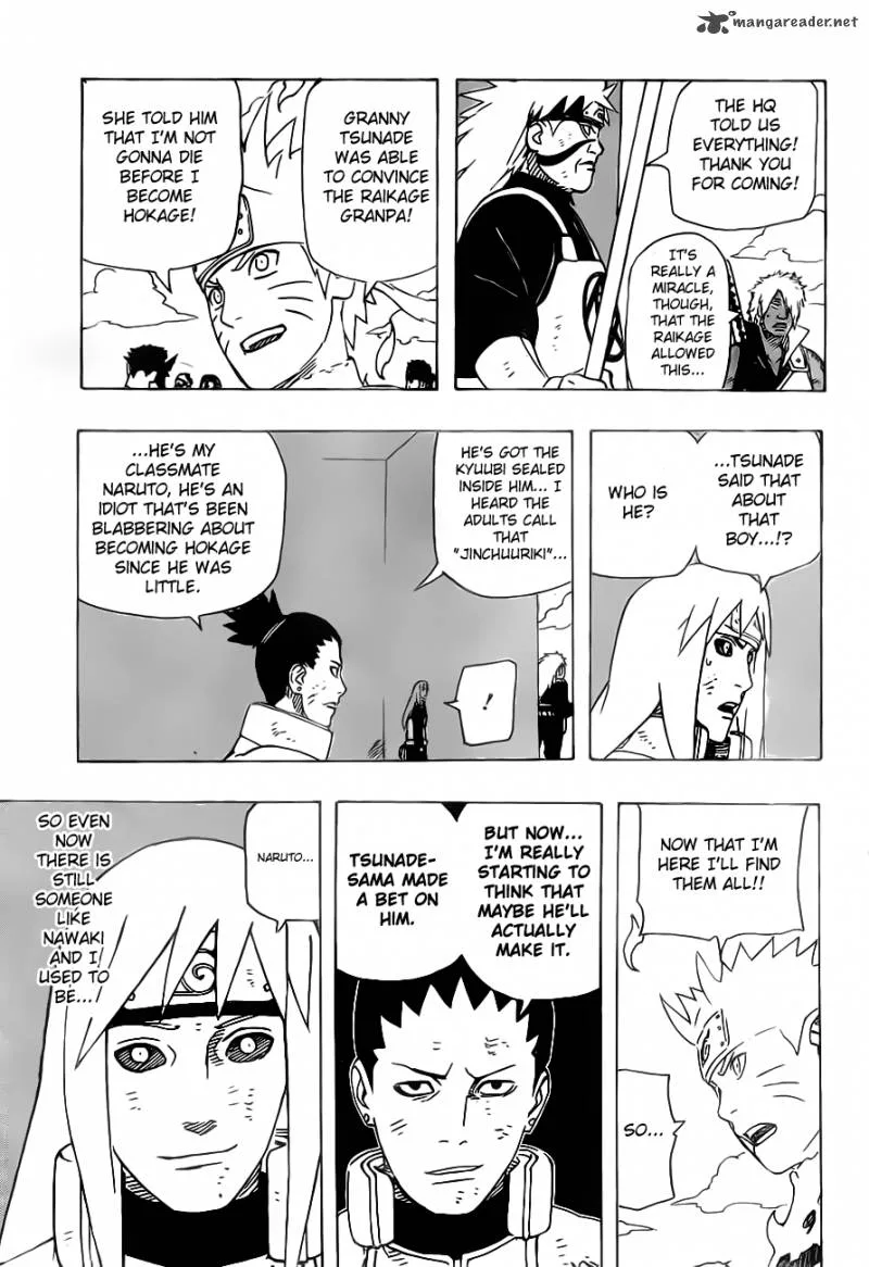 Naruto Chapter 558 page 13