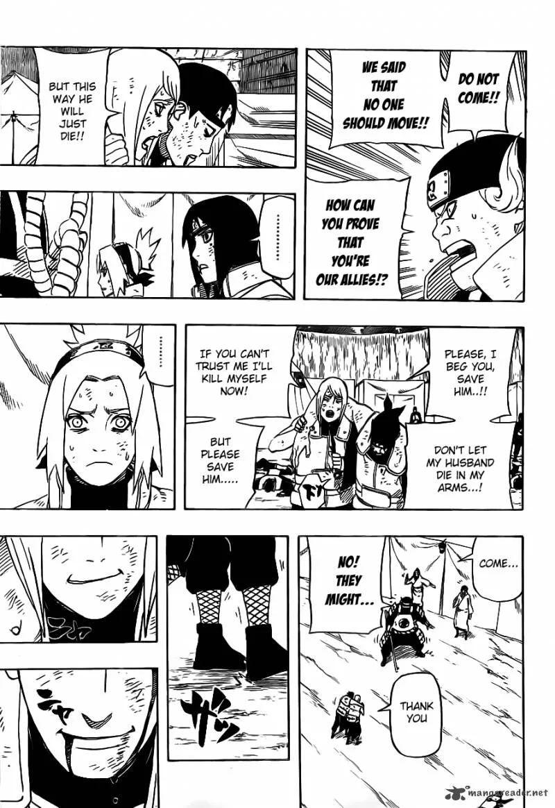 Naruto Chapter 558 page 15