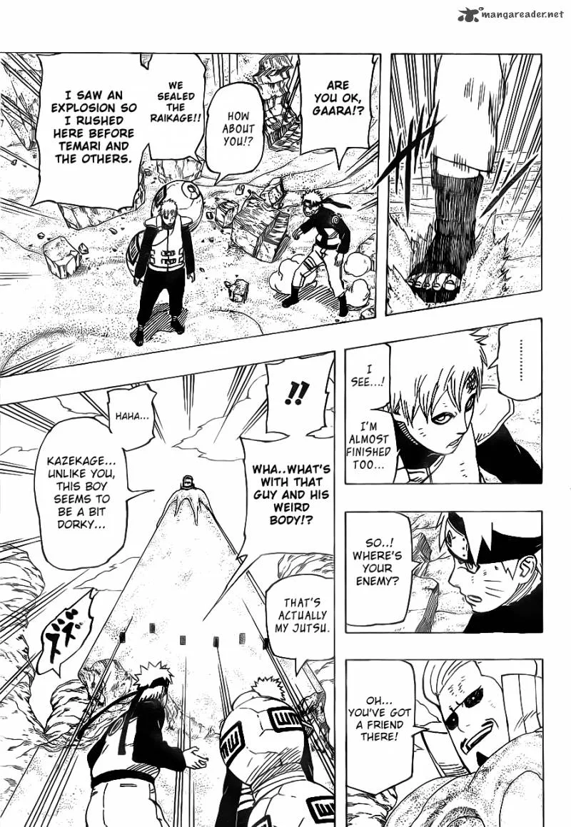 Naruto Chapter 558 page 7