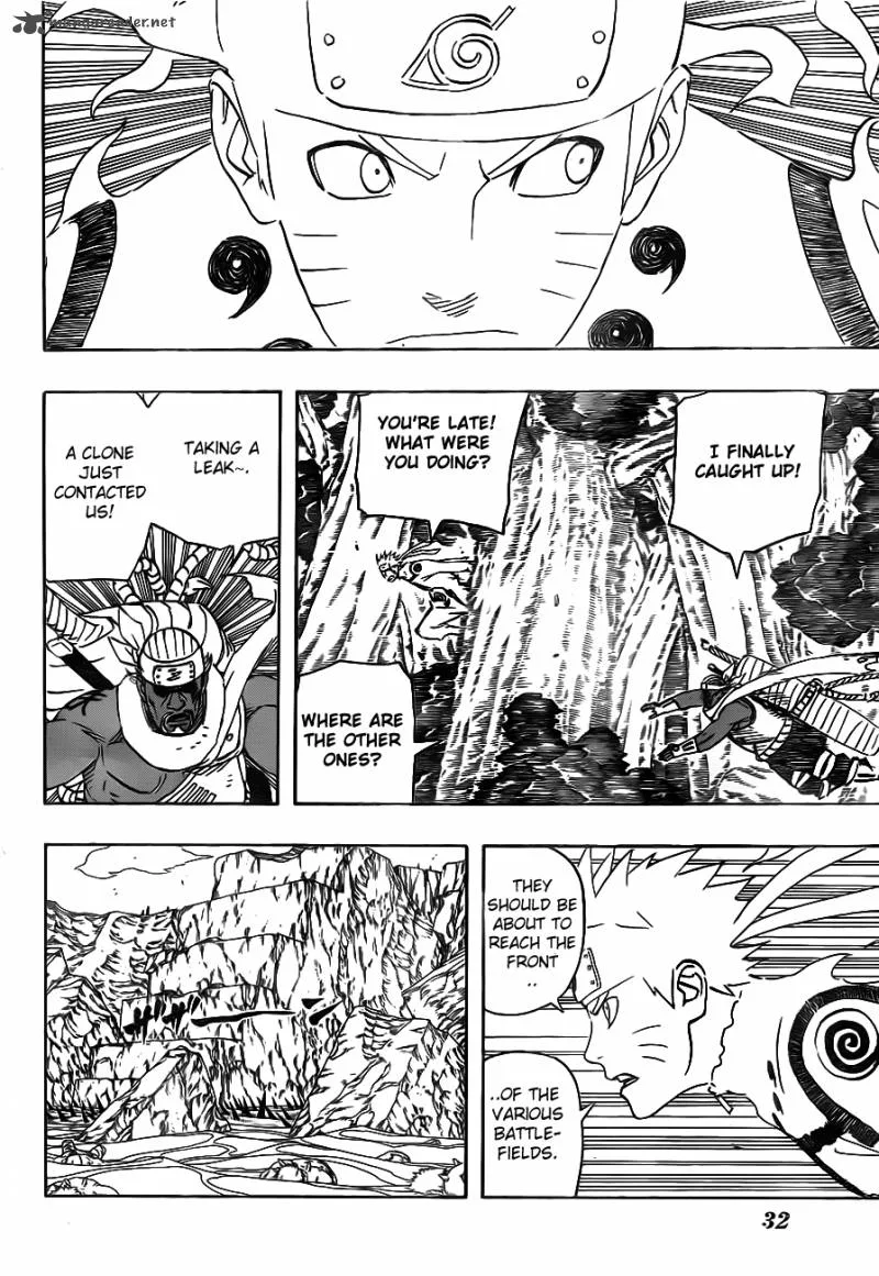 Naruto Chapter 558 page 10