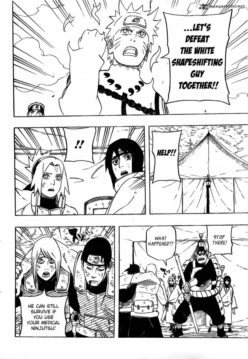 Naruto Chapter 558 page 14