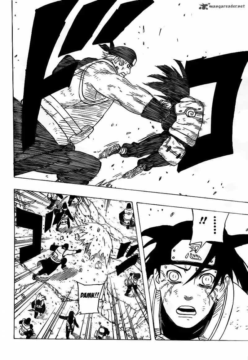 Naruto Chapter 558 page 18