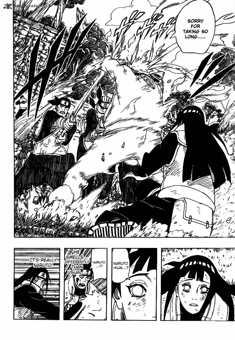 Naruto Chapter 558 page 20