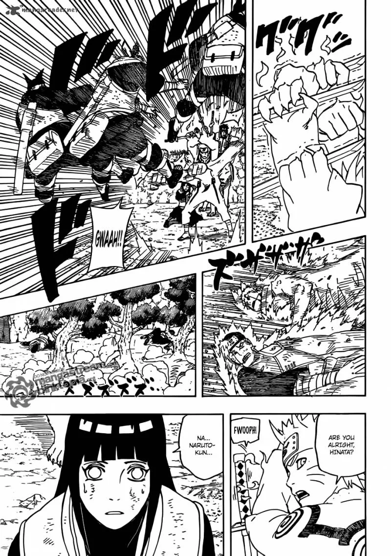 Naruto Chapter 559 page 3