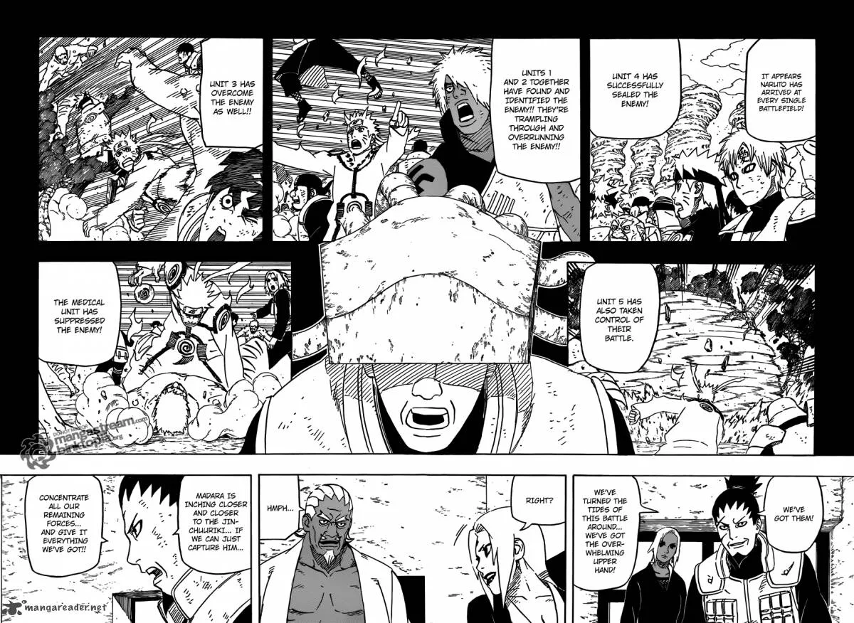 Naruto Chapter 559 page 12