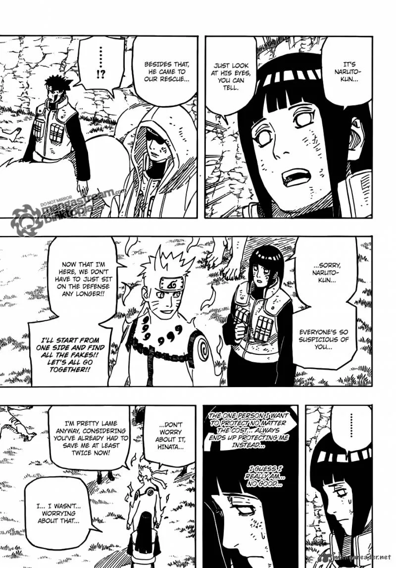 Naruto Chapter 559 page 5