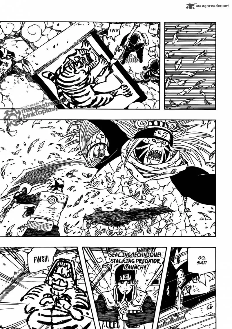 Naruto Chapter 559 page 7