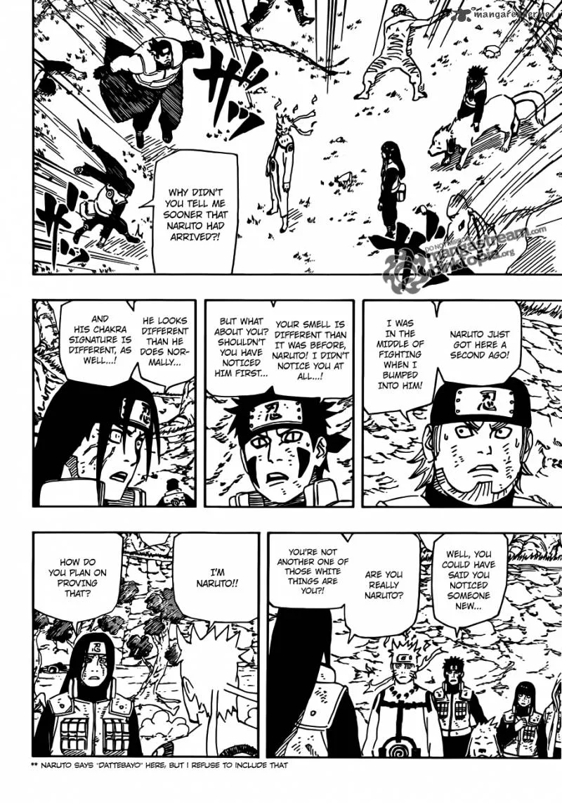 Naruto Chapter 559 page 4