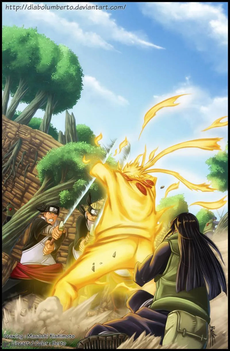 Naruto Chapter 559 page 17