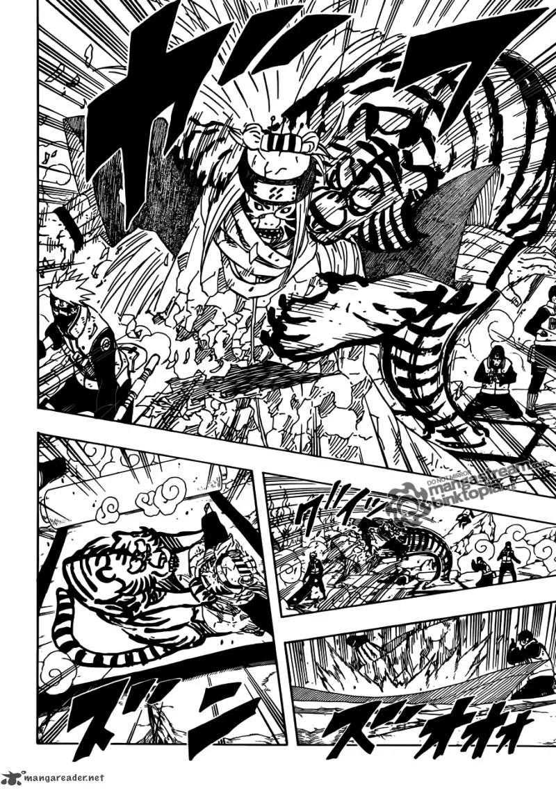 Naruto Chapter 559 page 8