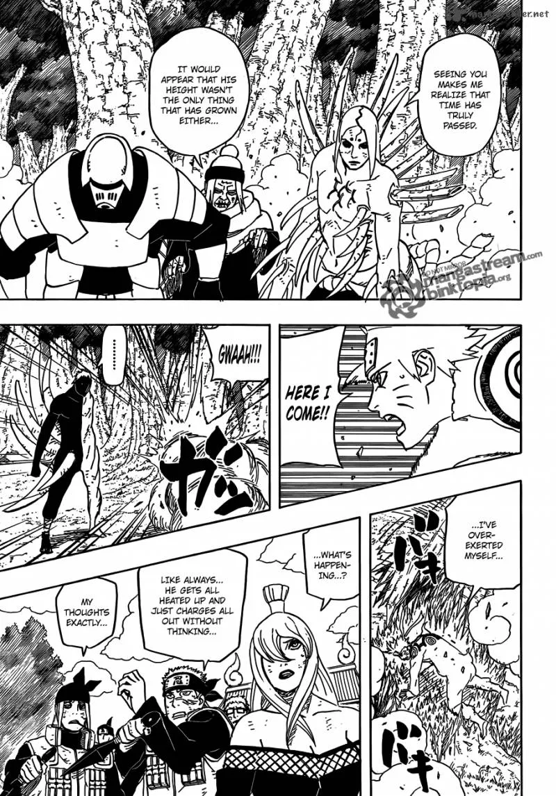 Naruto Chapter 559 page 11