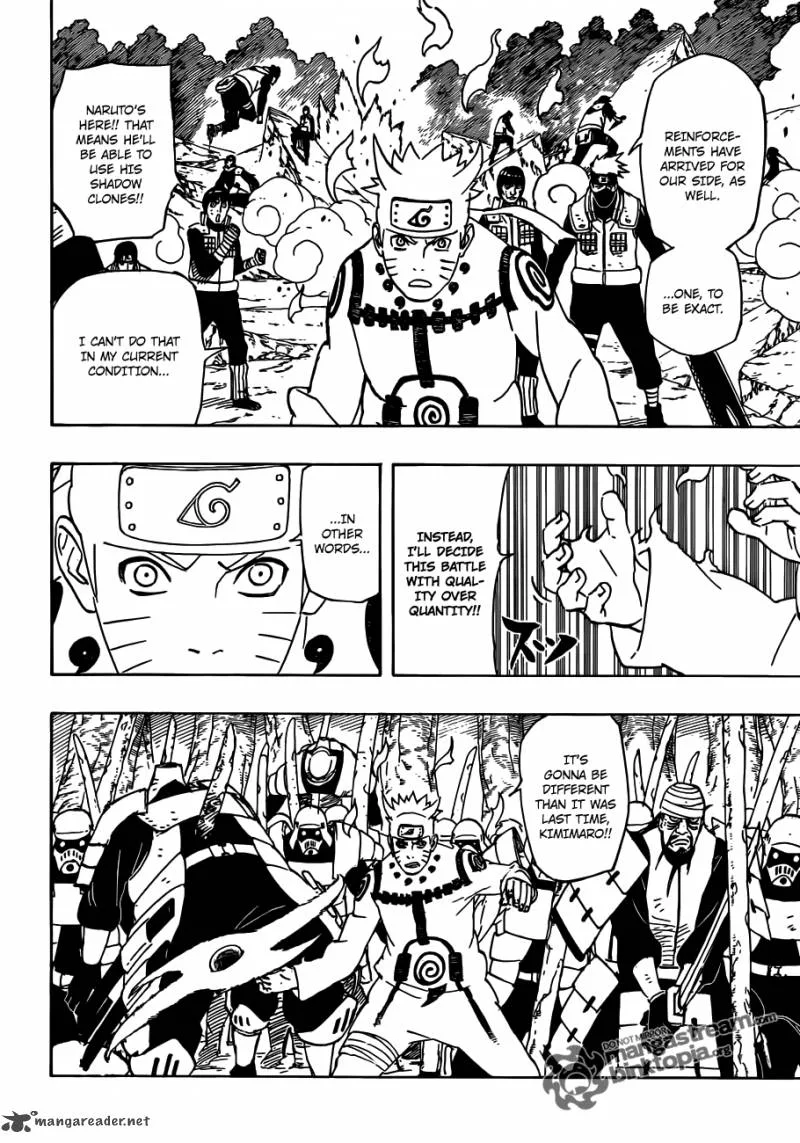 Naruto Chapter 559 page 10
