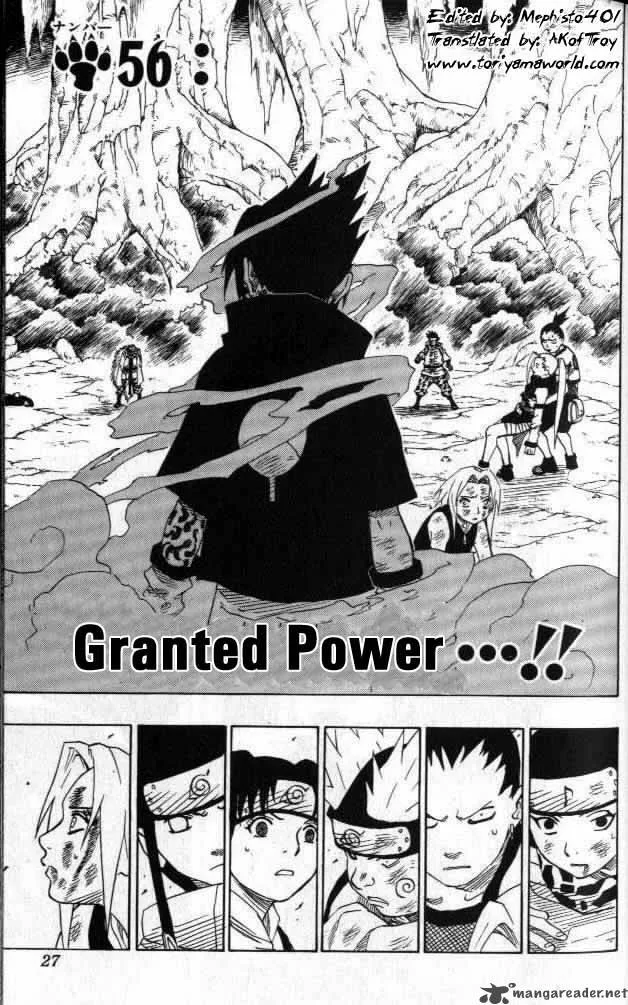 Naruto Chapter 56 page 2