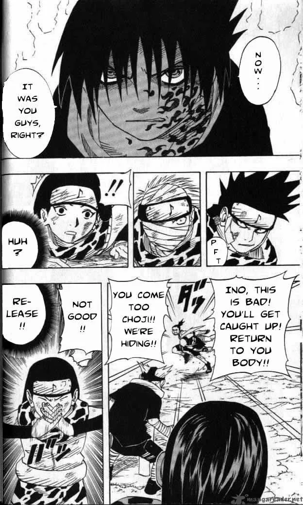 Naruto Chapter 56 page 5