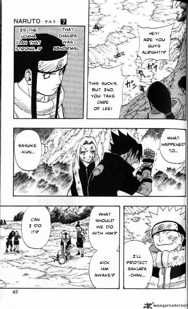 Naruto Chapter 56 page 20