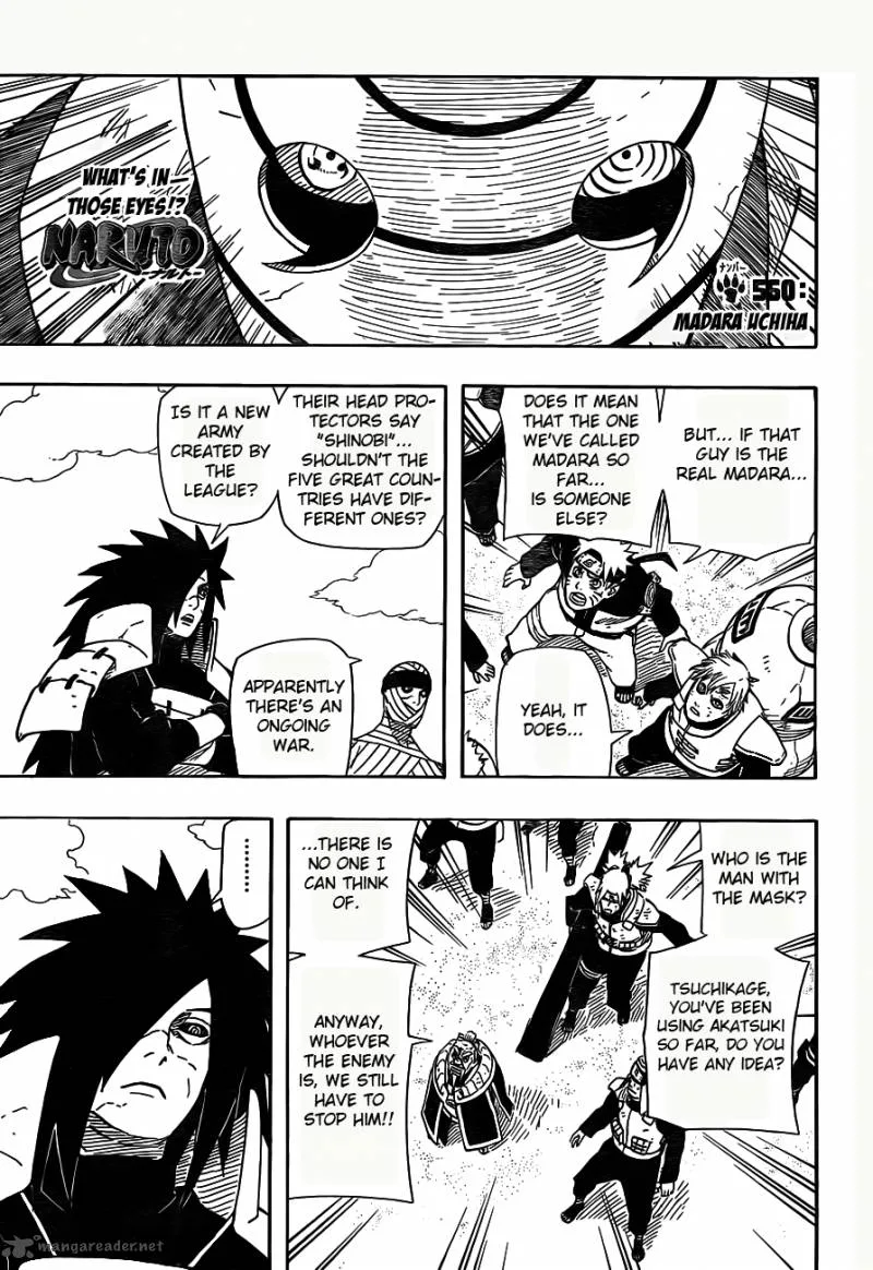 Naruto Chapter 560 page 1