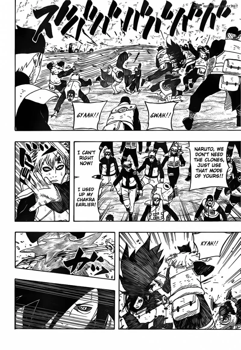 Naruto Chapter 560 page 6