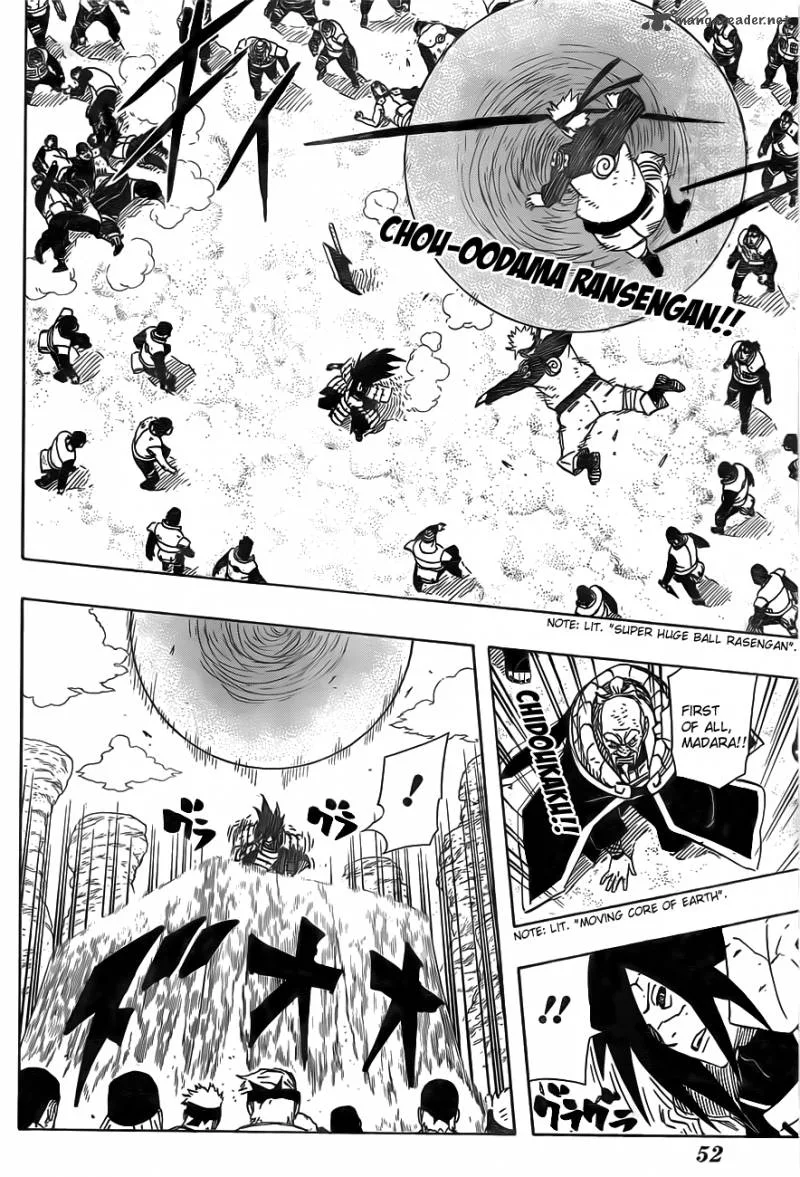 Naruto Chapter 560 page 8