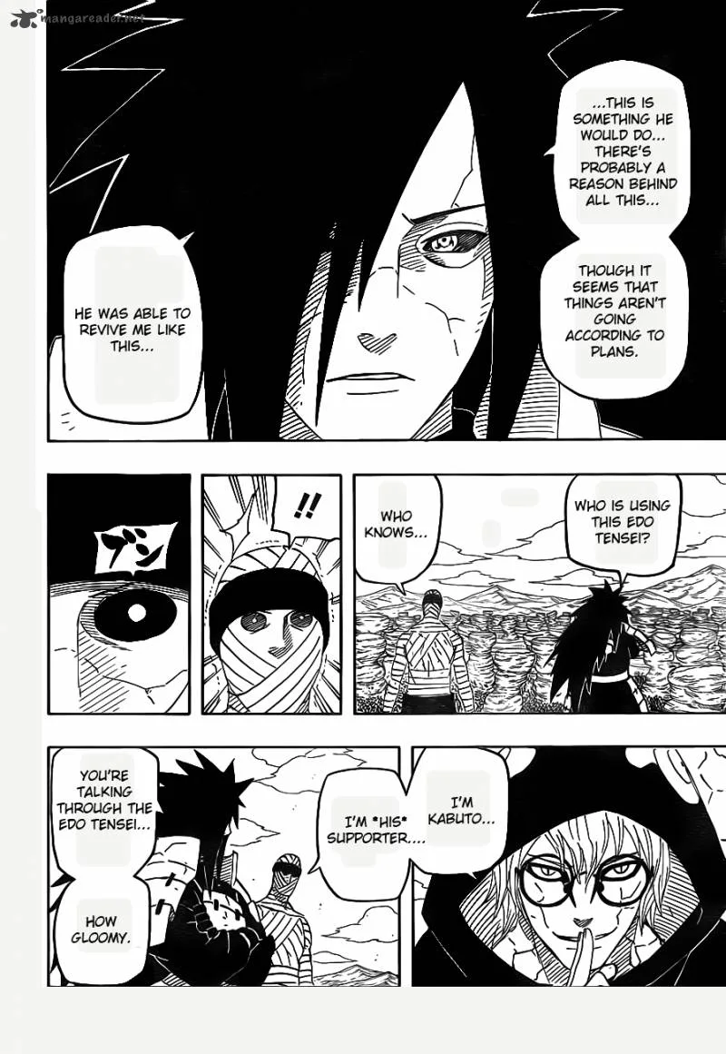 Naruto Chapter 560 page 2