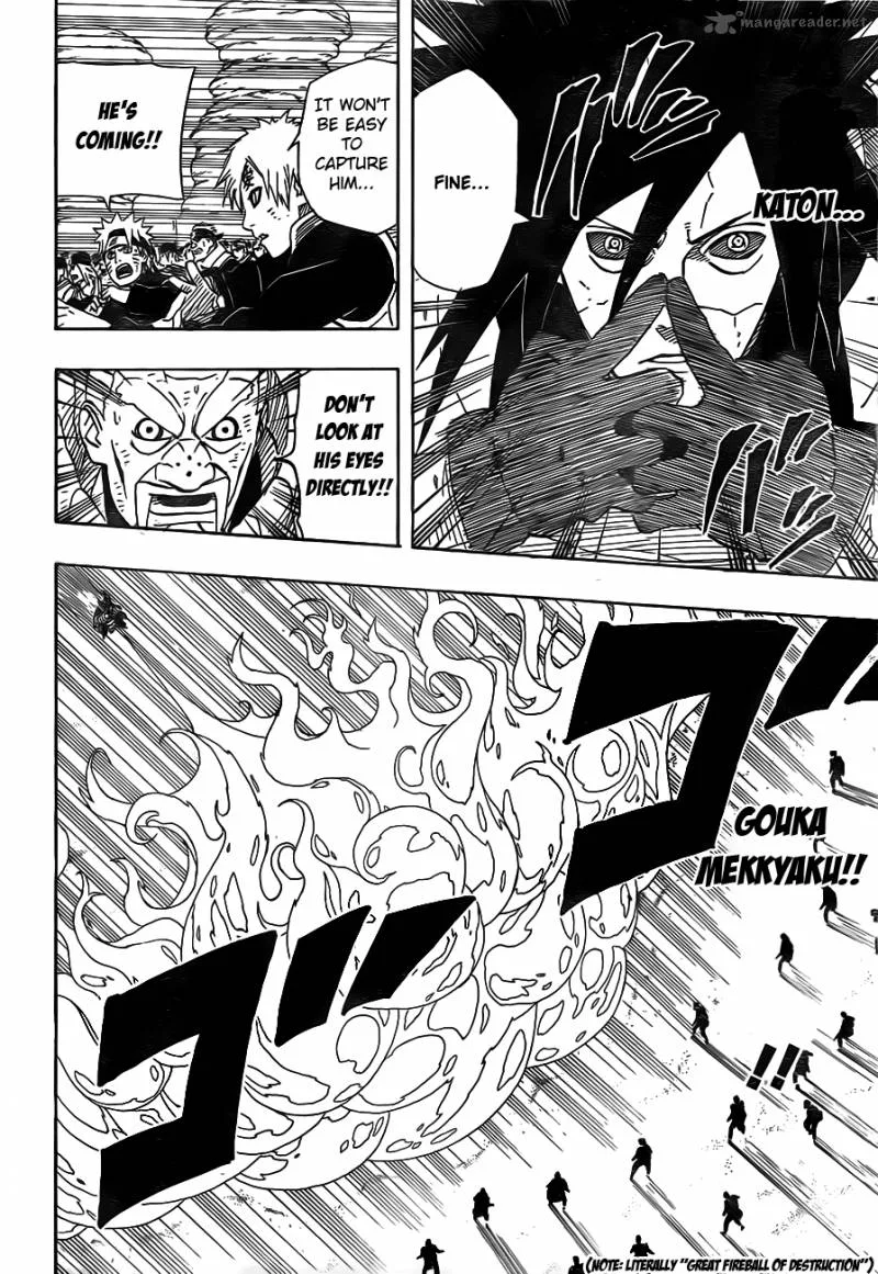 Naruto Chapter 560 page 4