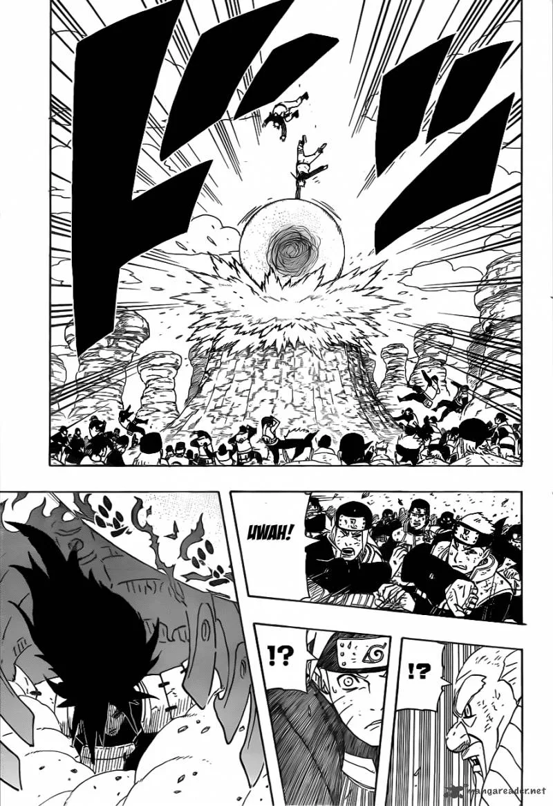 Naruto Chapter 560 page 9