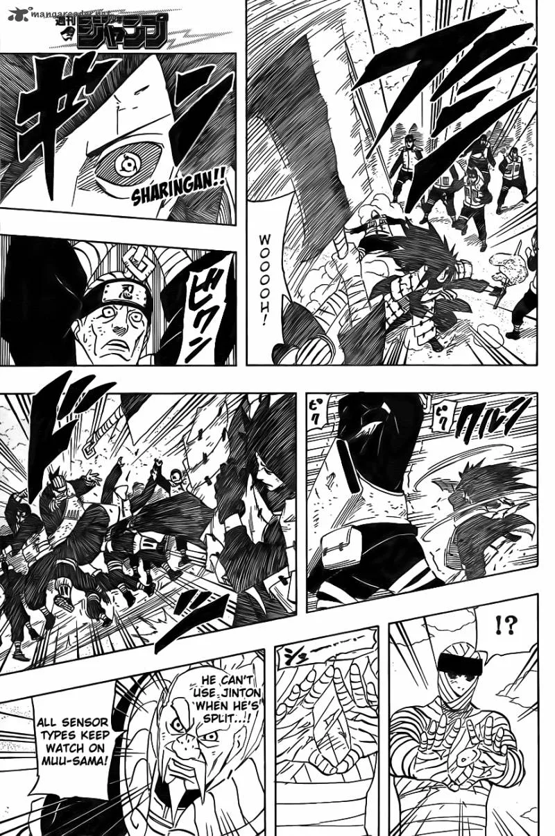 Naruto Chapter 560 page 7