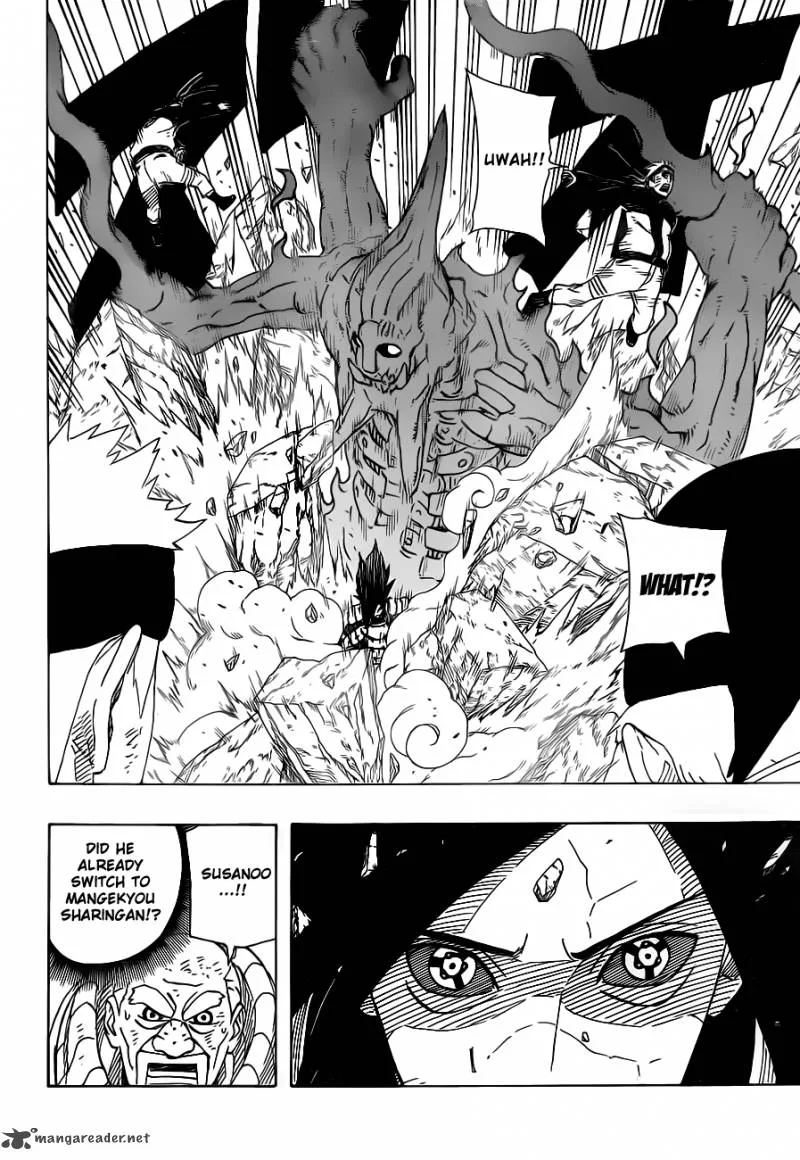 Naruto Chapter 560 page 10