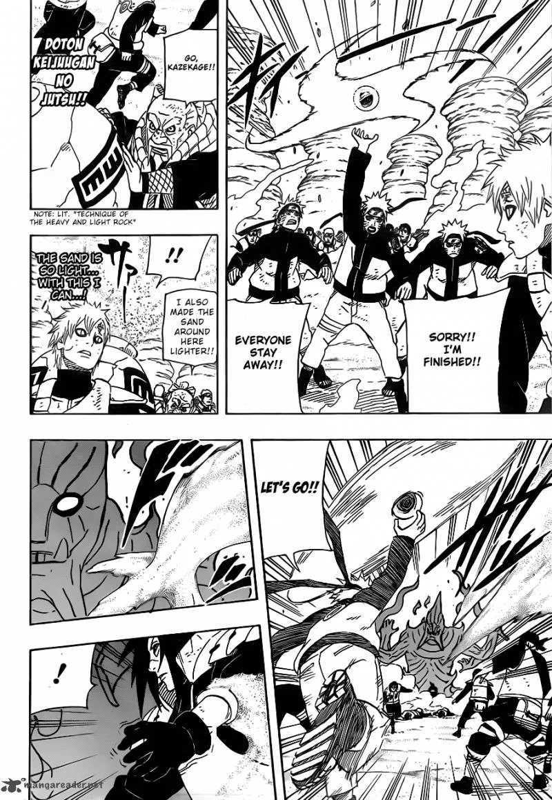 Naruto Chapter 560 page 12