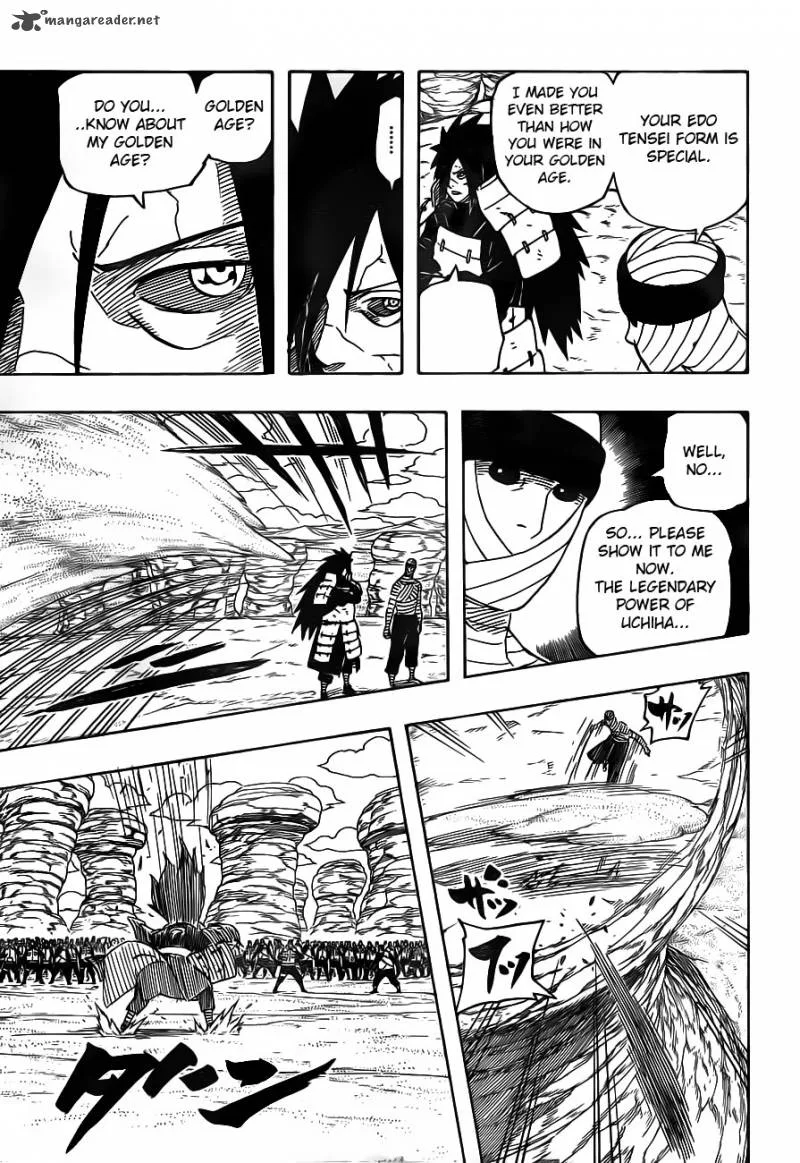 Naruto Chapter 560 page 3