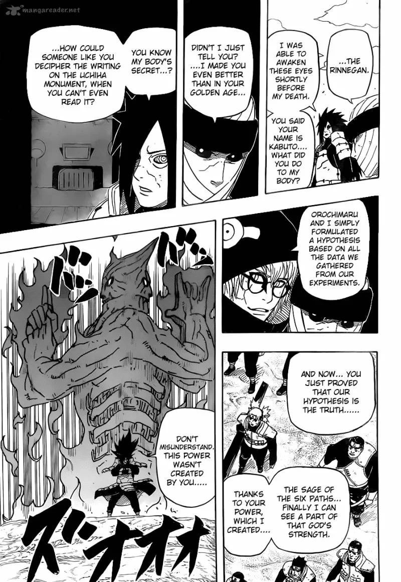 Naruto Chapter 560 page 15
