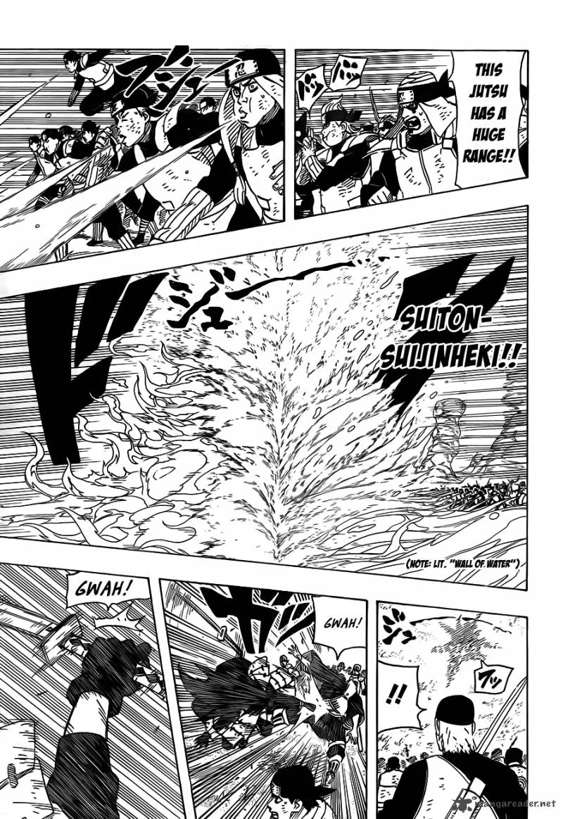 Naruto Chapter 560 page 5