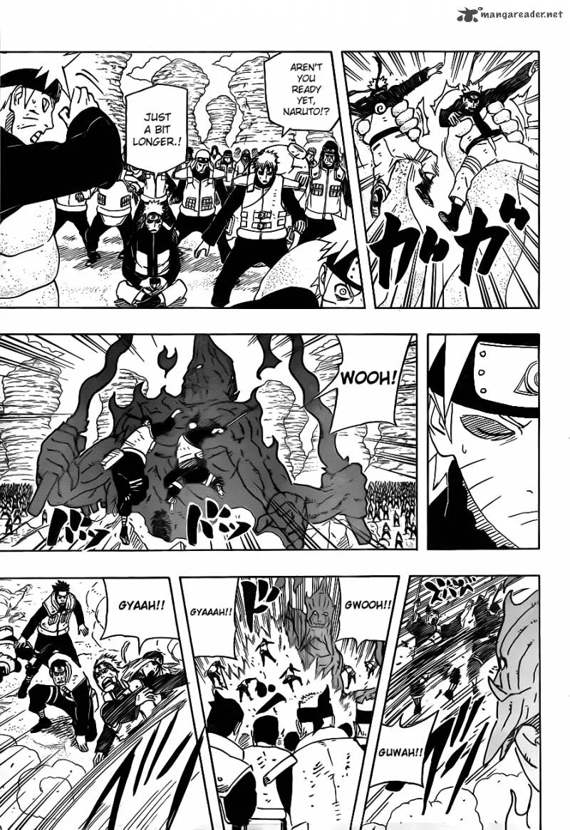Naruto Chapter 560 page 11