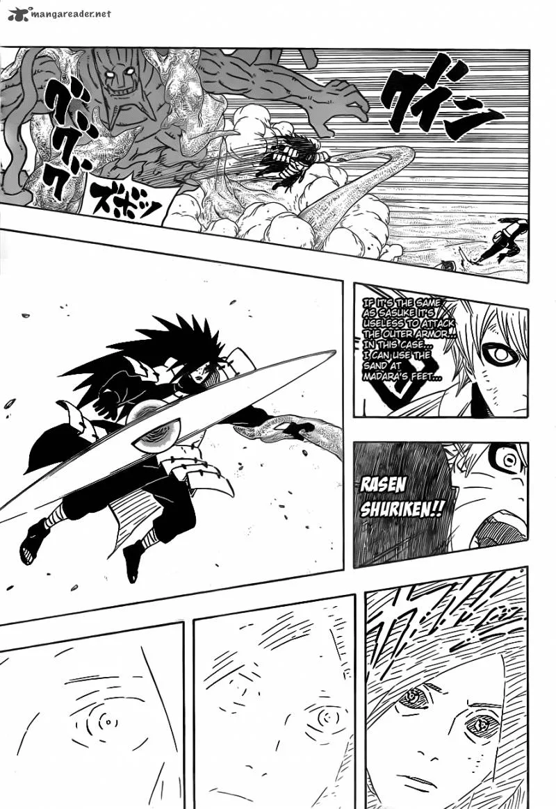 Naruto Chapter 560 page 13