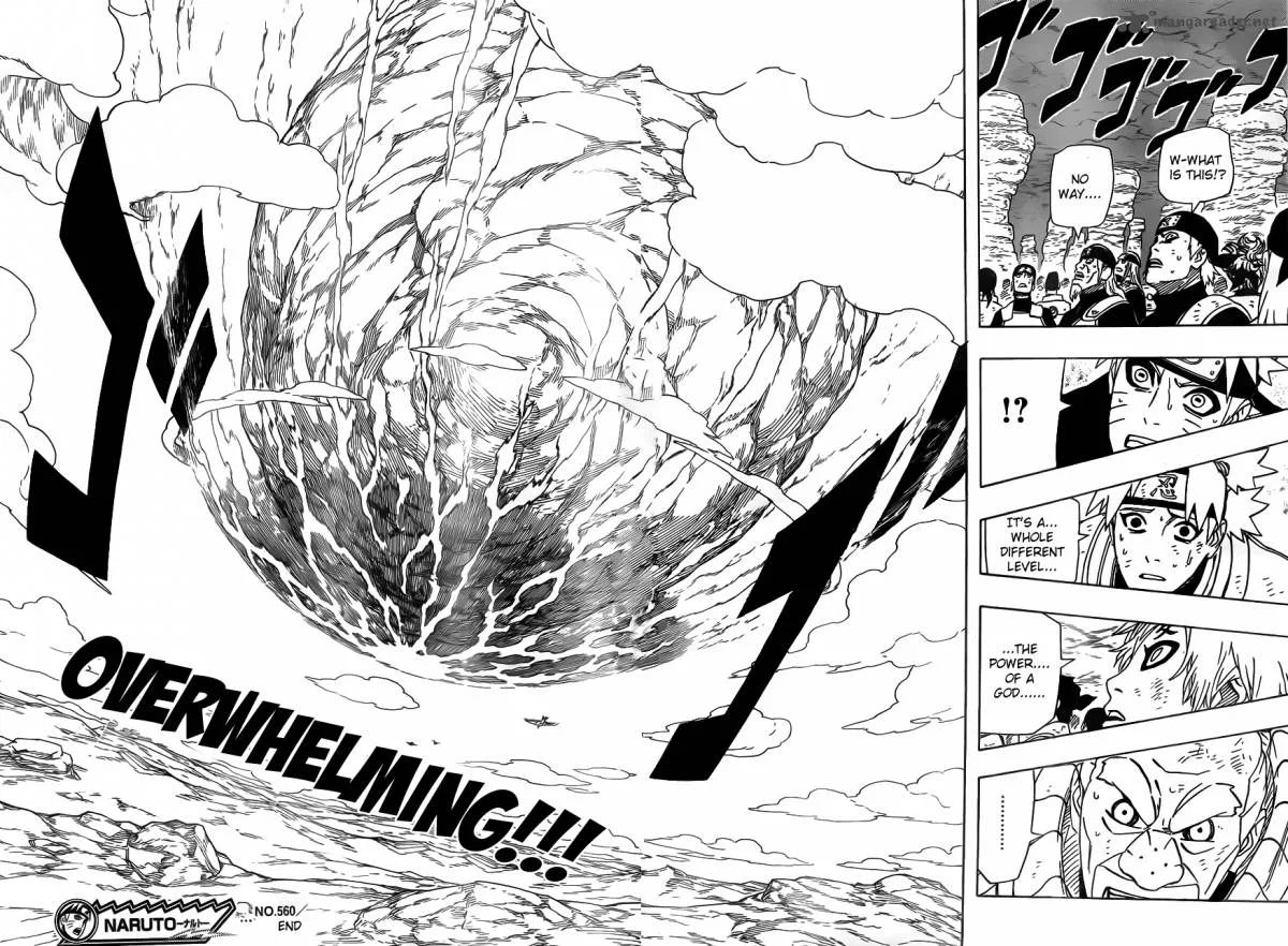 Naruto Chapter 560 page 16