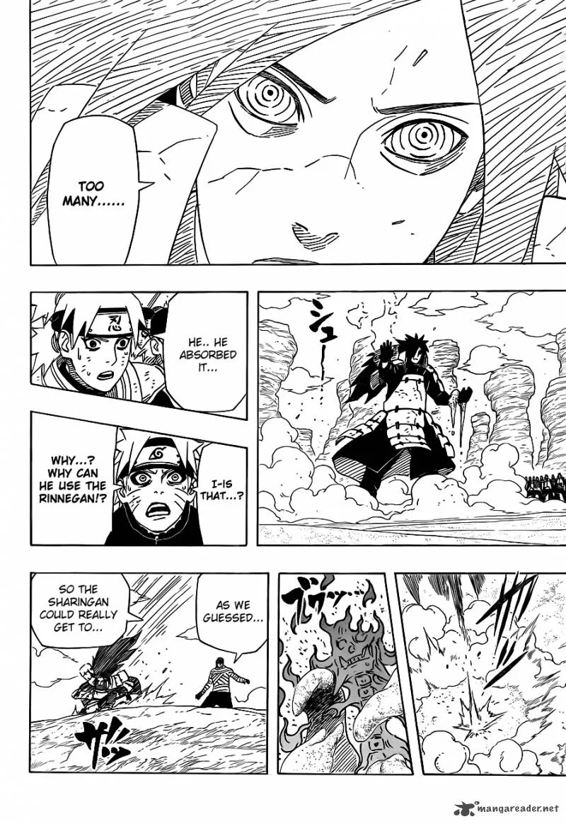 Naruto Chapter 560 page 14