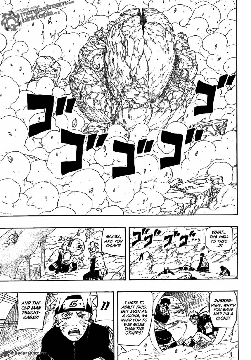 Naruto Chapter 561 page 6
