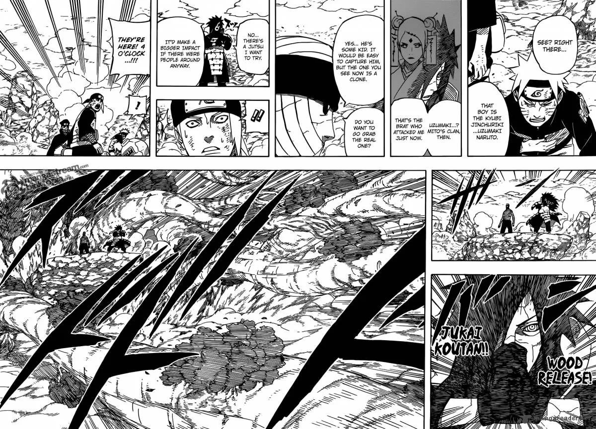 Naruto Chapter 561 page 11