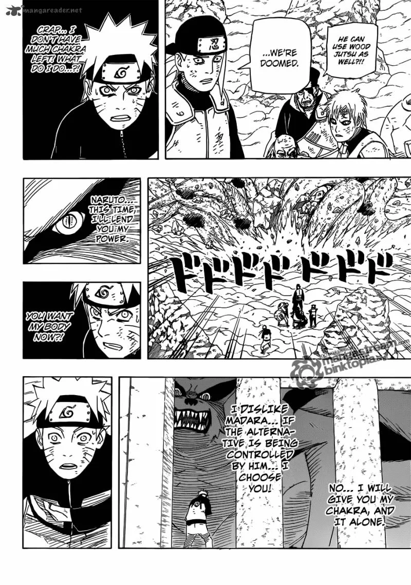 Naruto Chapter 561 page 12