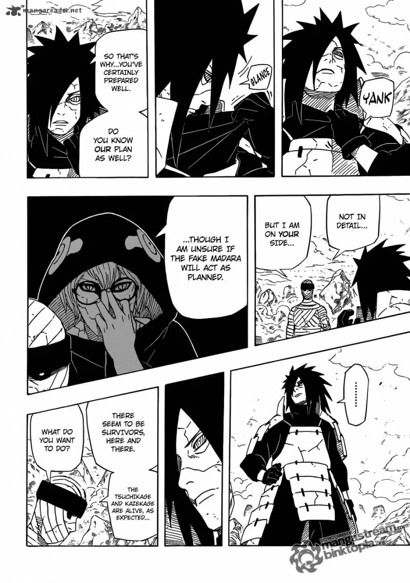 Naruto Chapter 561 page 9