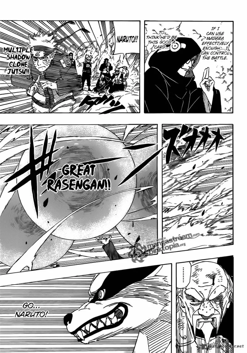Naruto Chapter 561 page 13
