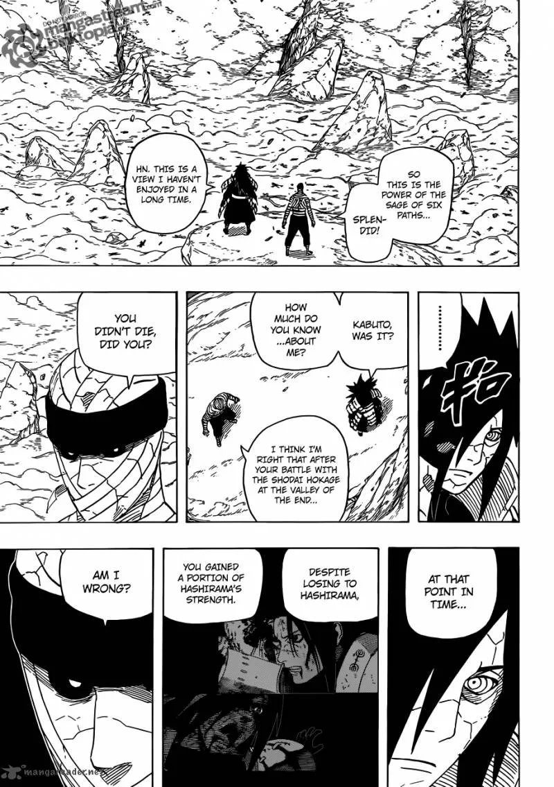 Naruto Chapter 561 page 8