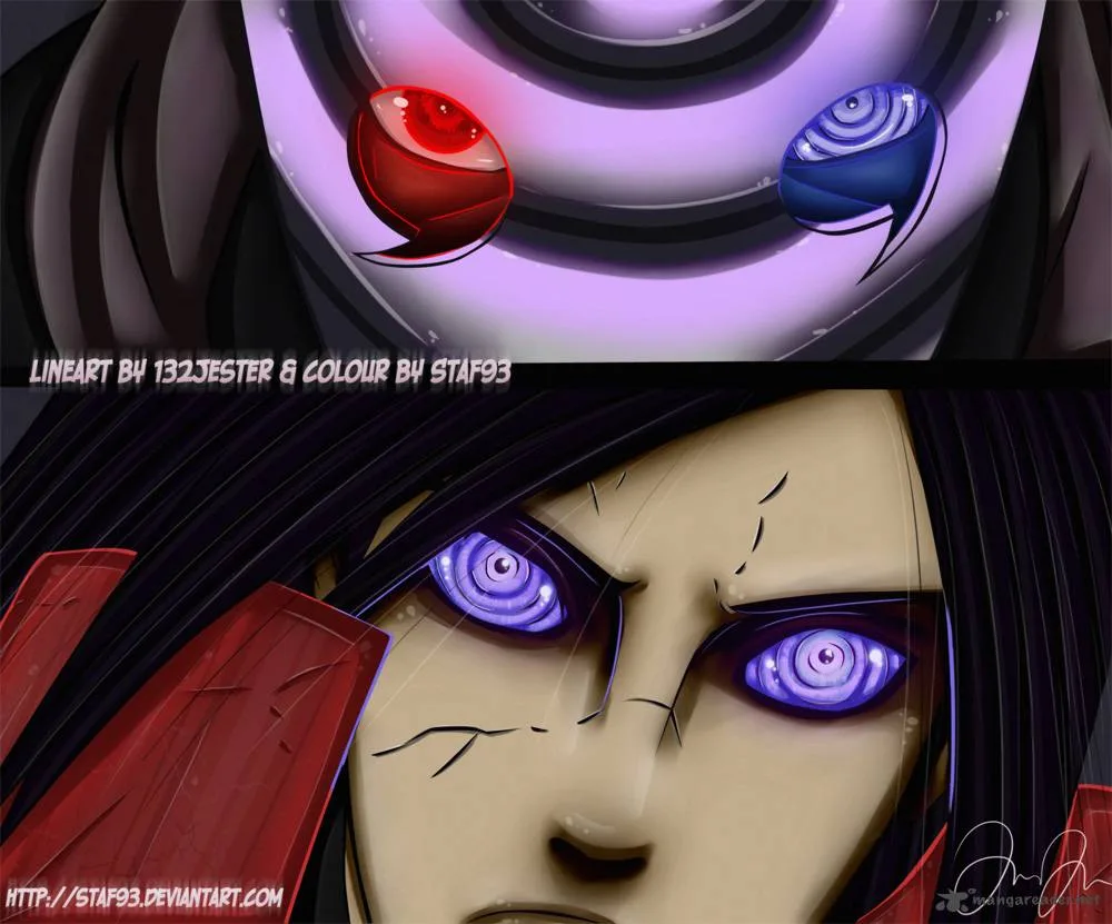 Naruto Chapter 561 page 16