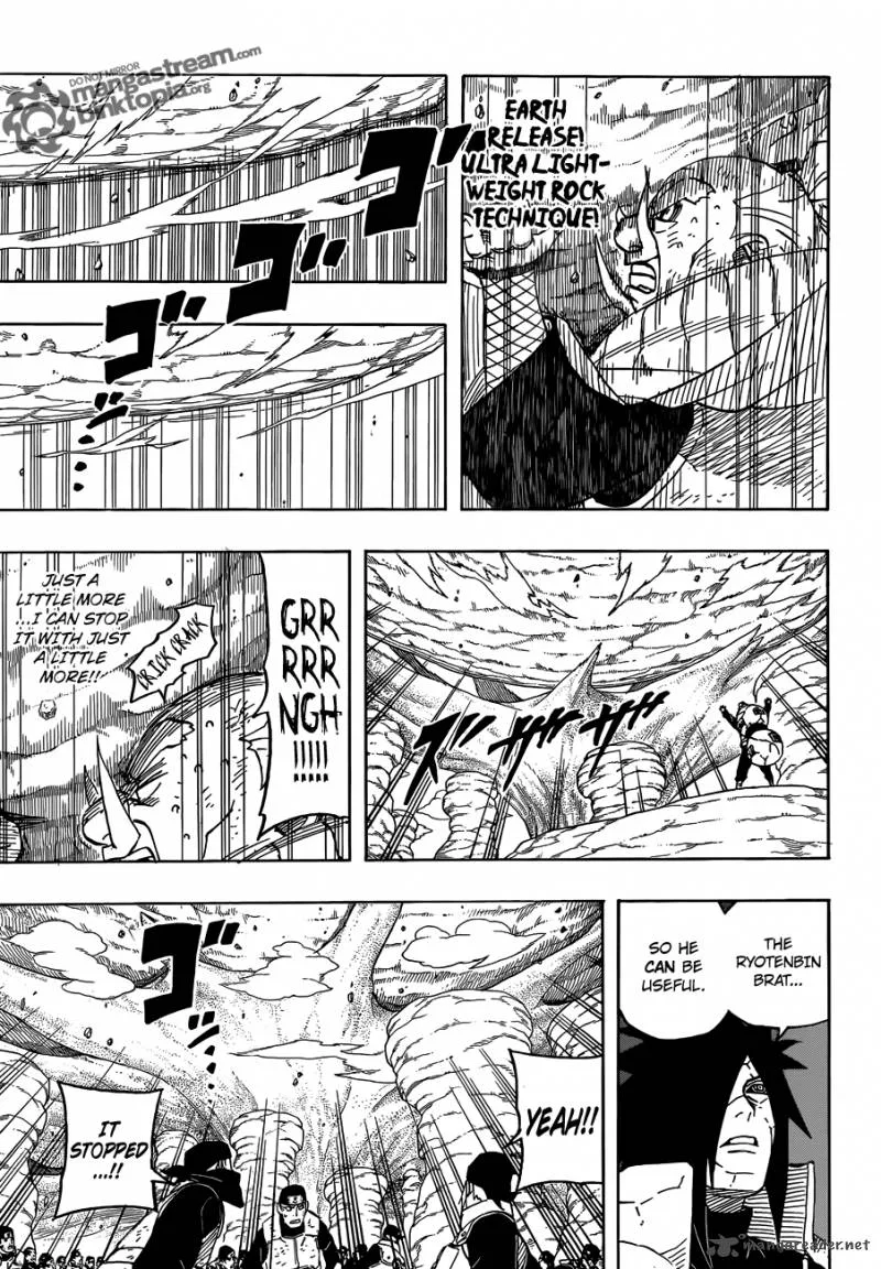 Naruto Chapter 561 page 3