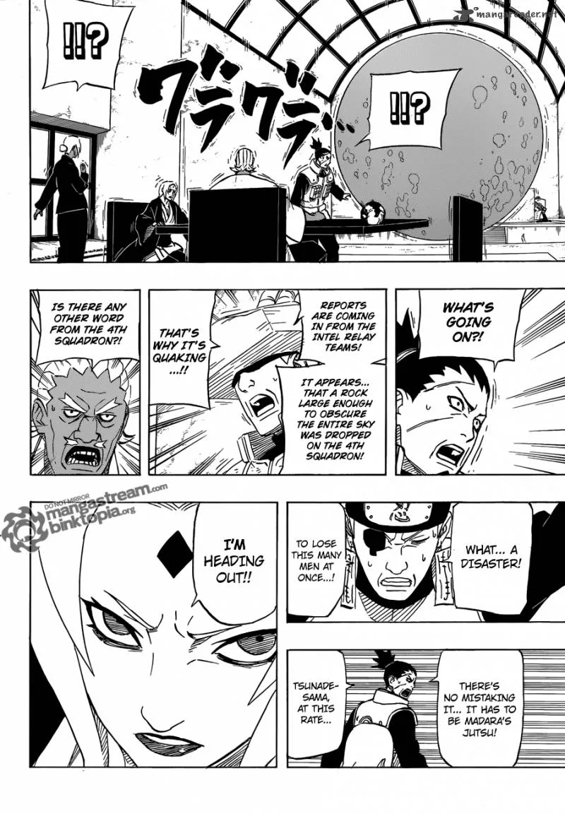 Naruto Chapter 561 page 5